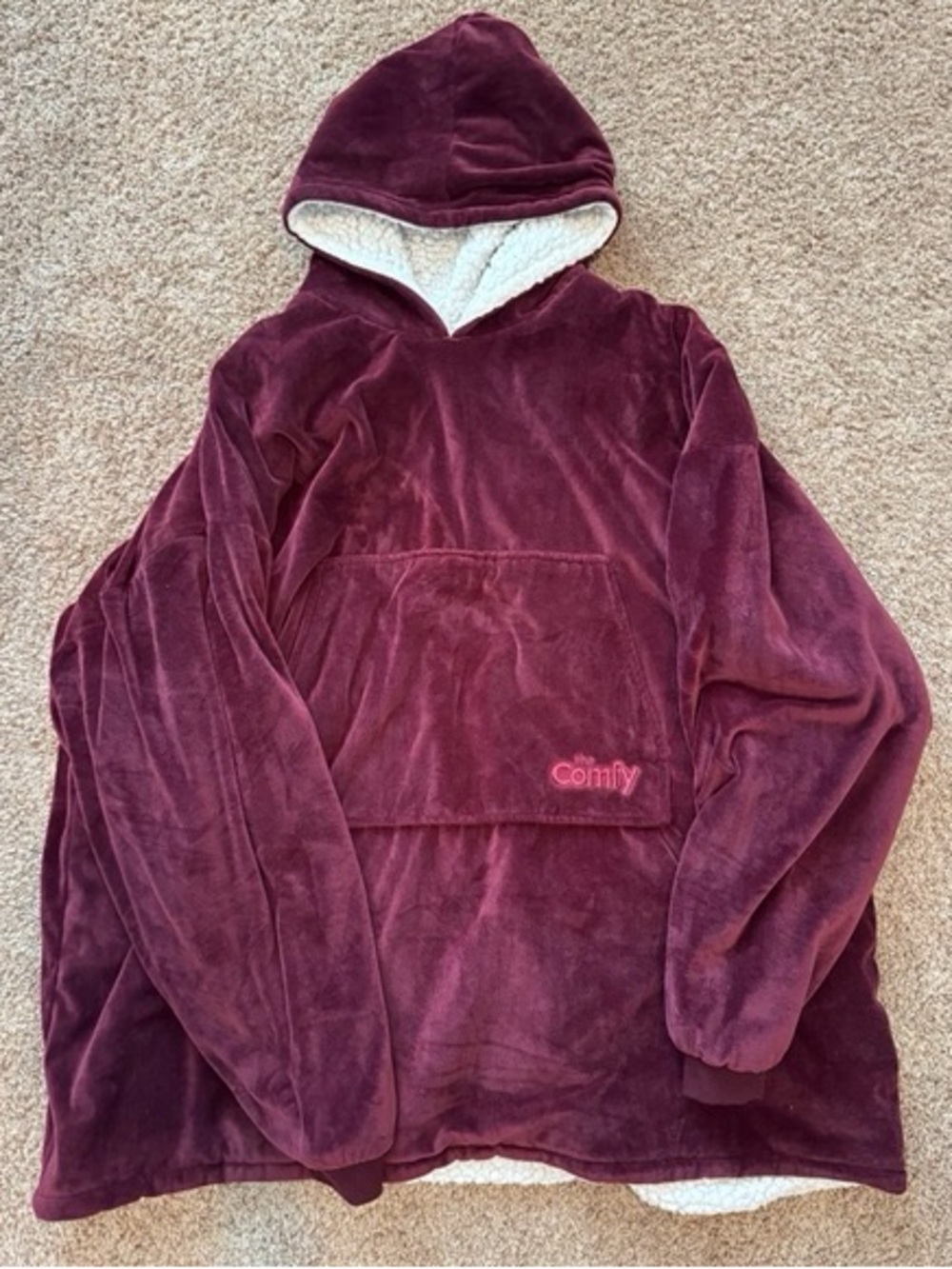 The Comfy brand oversized hooded wearable blanket